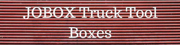 JOBOX Truck and pickup Tool Boxes